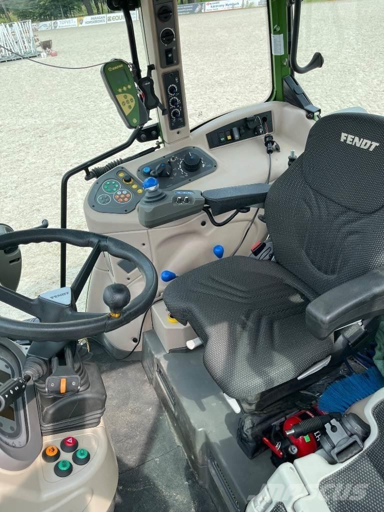 Fendt 211 Vario トラクター