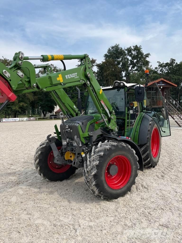 Fendt 211 Vario トラクター