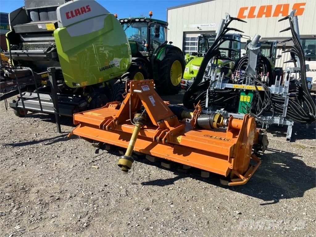 Berti Polaris 280 土壌準備作業
