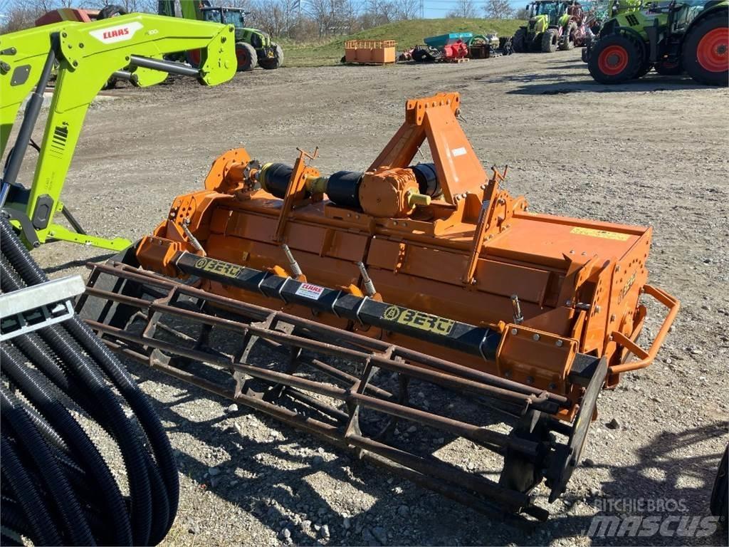 Berti Polaris 280 土壌準備作業