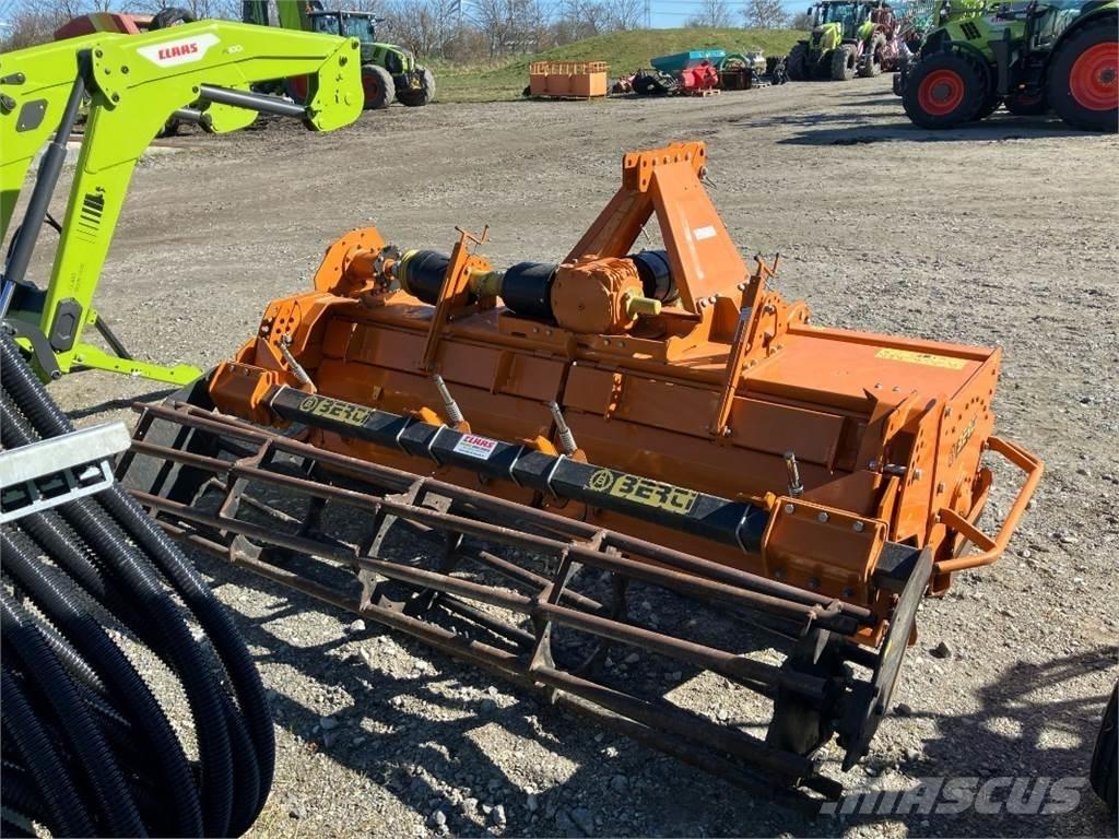 Berti Polaris 280 土壌準備作業