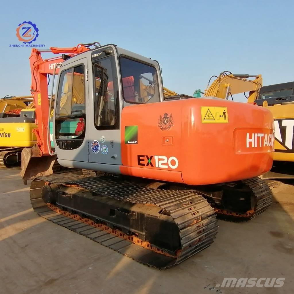 Hitachi EX 120 大型油圧ショベル12t以上（パワーショベル・ユンボ）