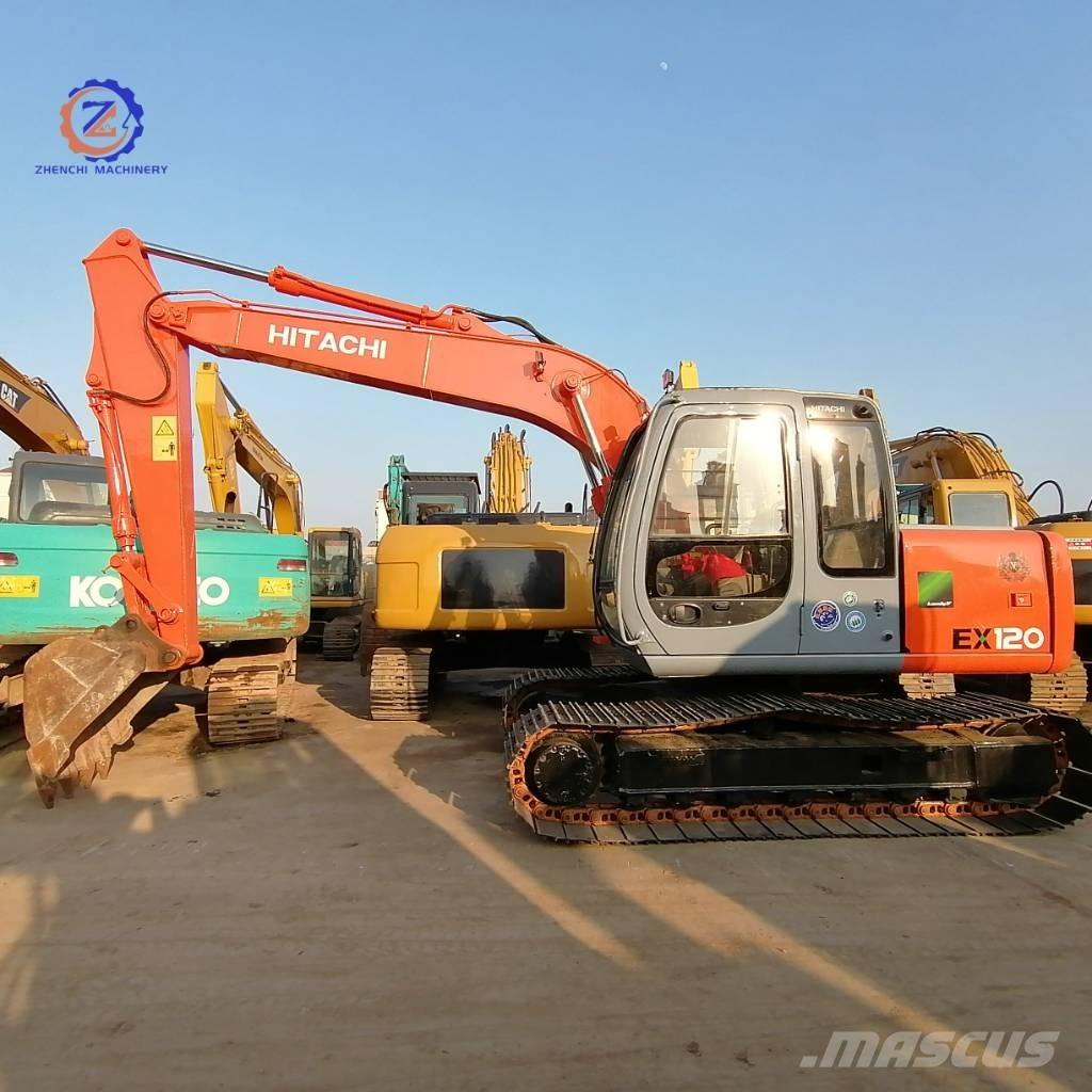 Hitachi EX 120 大型油圧ショベル12t以上（パワーショベル・ユンボ）