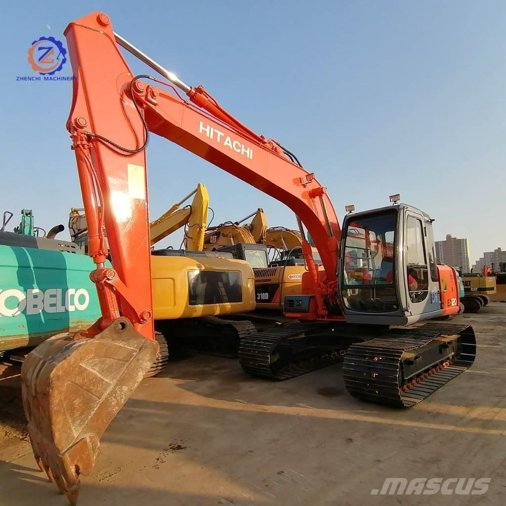 Hitachi EX 120 大型油圧ショベル12t以上（パワーショベル・ユンボ）