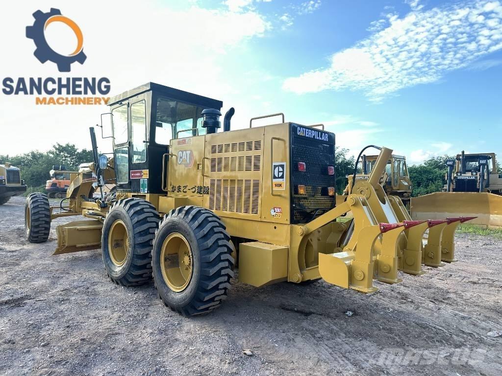 CAT 140 K モーターグレーダー