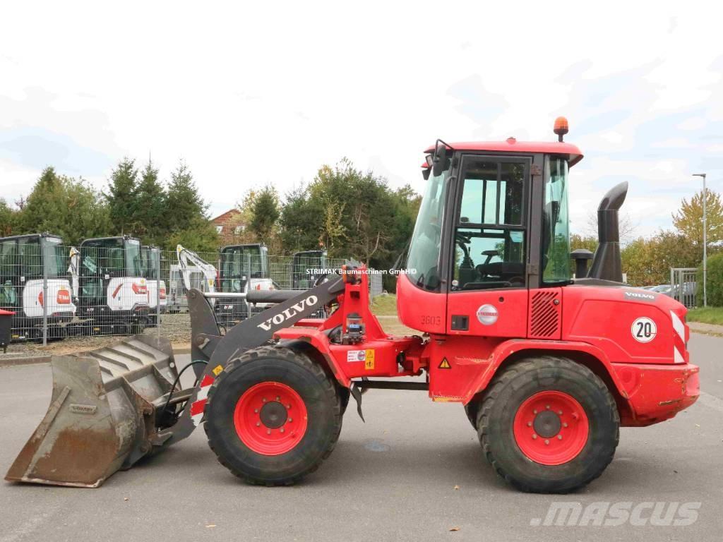 Volvo L 35 G ホイールローダー・タイヤショベル