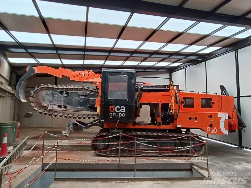 Vermeer T855 トレンチャー