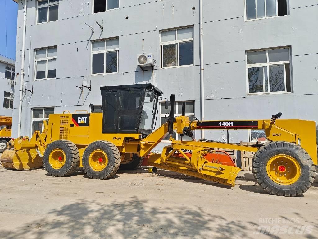 CAT 140 H モーターグレーダー