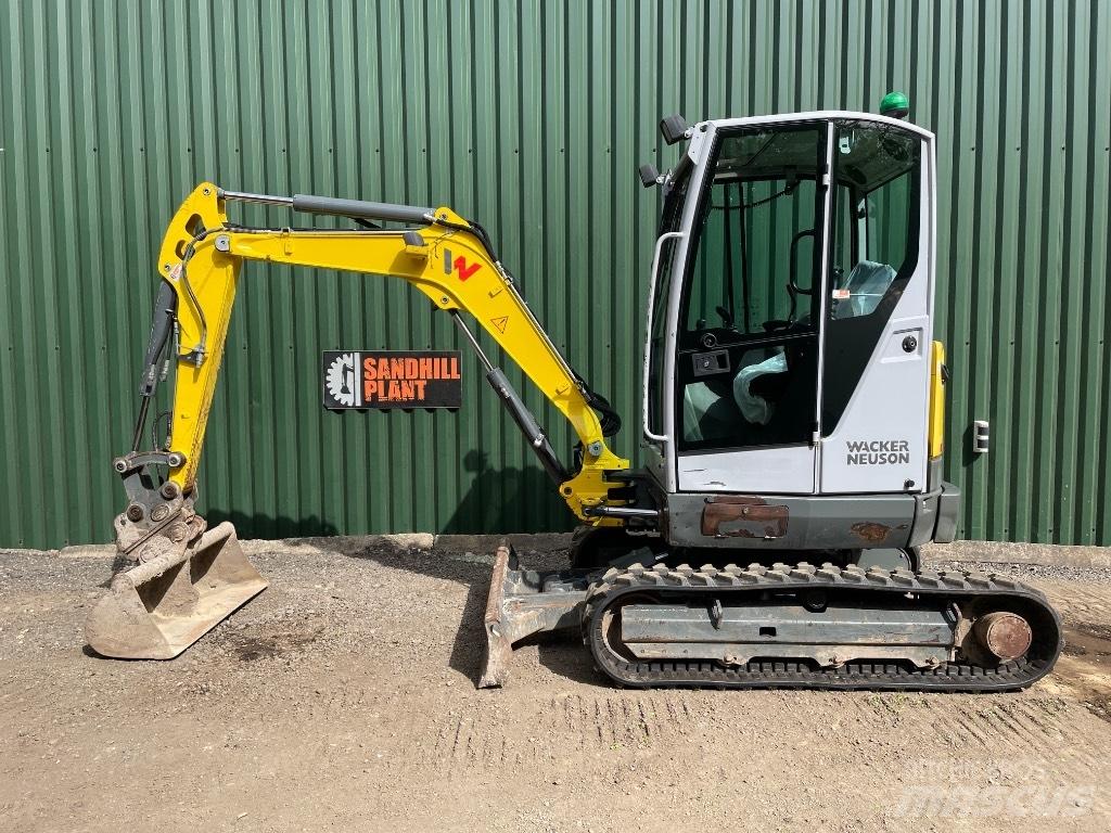 Wacker Neuson EZ 26 ミニ油圧ショベル 7t以下（ミニユンボ・ミニディガー）