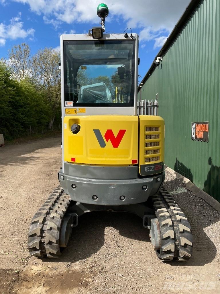 Wacker Neuson EZ 26 ミニ油圧ショベル 7t以下（ミニユンボ・ミニディガー）