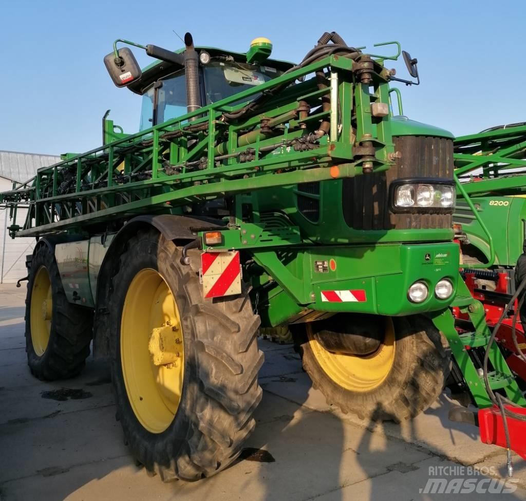 John Deere 5430 I 自走式噴霧器