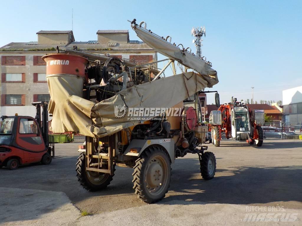  MAZZOTTI IBIS 1500 L 自走式噴霧器