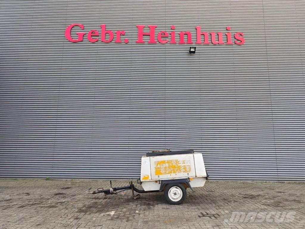 Atlas Copco XAS 55 コンプレッサー