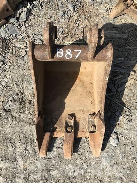  12 BUCKET, 30mm PINS バケット