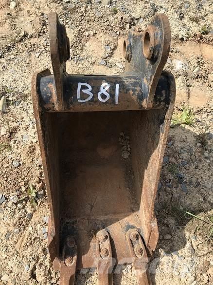  12 BUCKET, 35mm PINS バケット