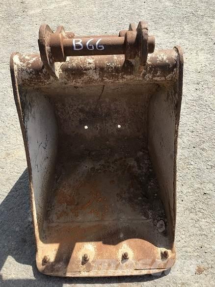  2' BUCKET, 50mm PINS バケット