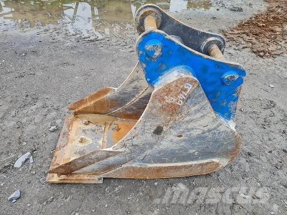  2' BUCKET, 60mm PINS バケット