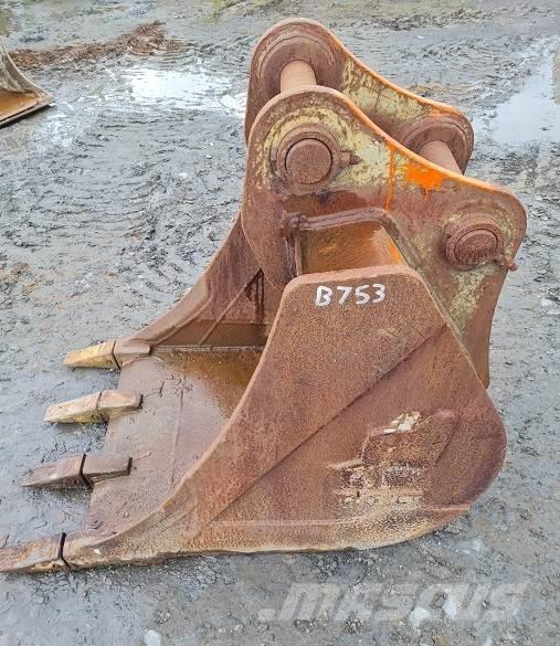  3' BUCKET, 80mm PINS バケット