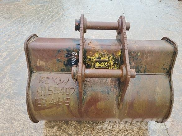  4' BUCKET, 65mm PINS バケット