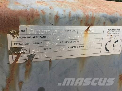  ALLBUTT A190TT/BL バケット