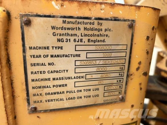 Barford SX6000 サイト　ダンプ