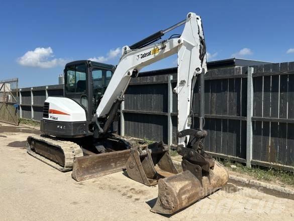 Bobcat E45 大型油圧ショベル12t以上（パワーショベル・ユンボ）