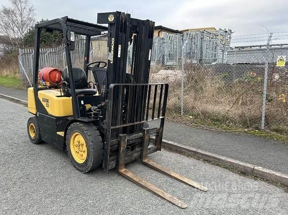 Daewoo G25E-3 建設機械 -　その他