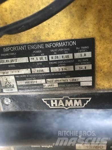 Hamm ROLLER HD70 タンデムローラ