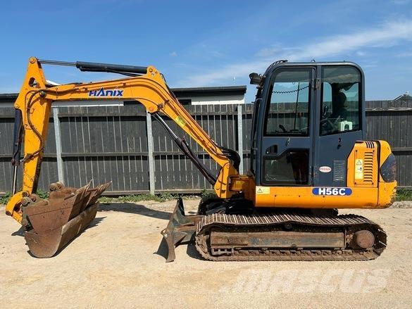 Hanix H56C 建設機械 -　その他