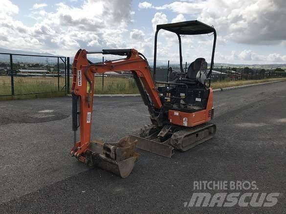 Hitachi ZAXIS 19U 建設機械 -　その他