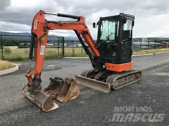 Hitachi ZX 26U-5A 建設機械 -　その他