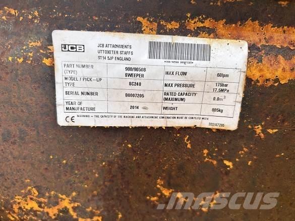 JCB SWEEPER SC240 建設機械 -　その他