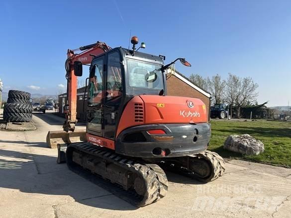 Kubota KX080 - 4 建設機械 -　その他