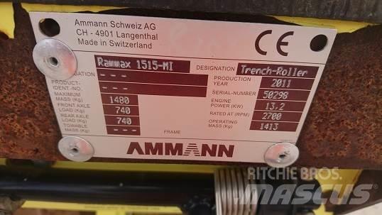Rammax 1515-MI タンデムローラ