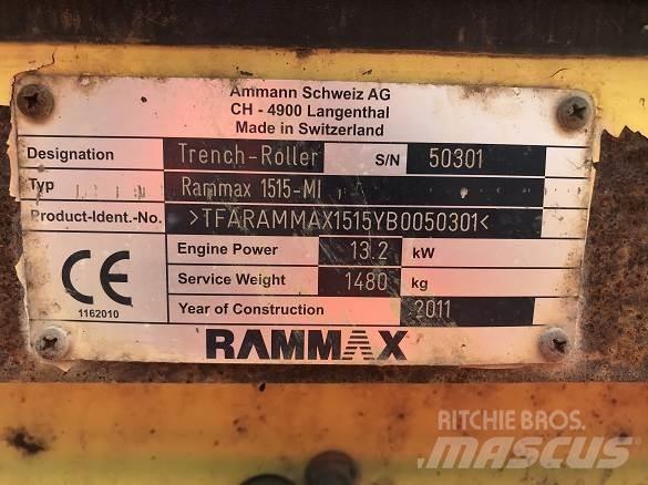 Rammax 1515 MI タンデムローラ