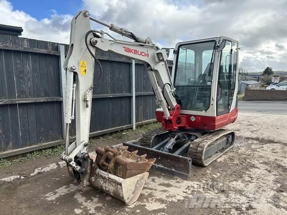 Takeuchi TB228 建設機械 -　その他