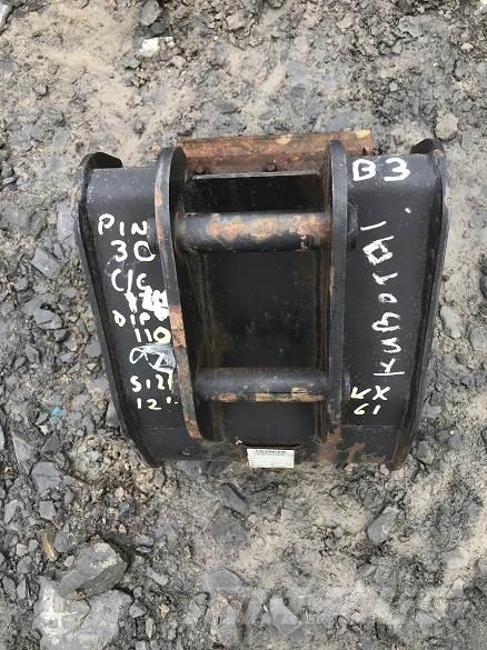  WHITES ZX26 12 バケット