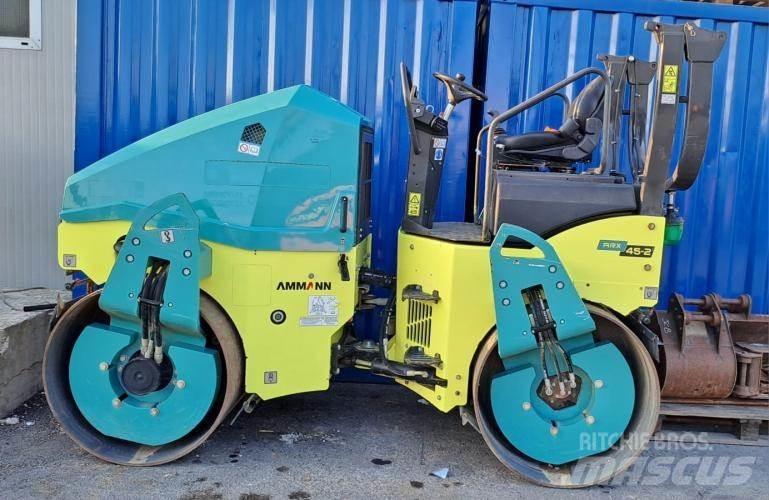 Ammann ARX 45-2 STAGE 5 タンデムローラ