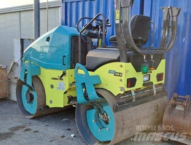 Ammann ARX 45-2 STAGE 5 タンデムローラ