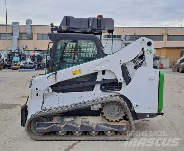 Bobcat T770HFJ suspension スキッドステアローダー