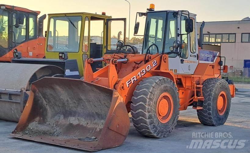Fiat-Hitachi FR130-2 ホイールローダー・タイヤショベル