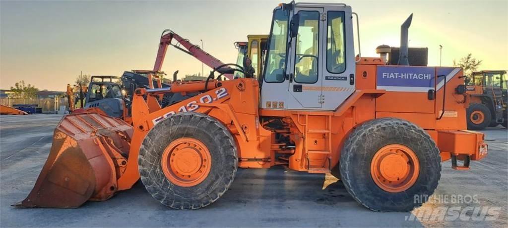 Fiat-Hitachi FR130-2 ホイールローダー・タイヤショベル