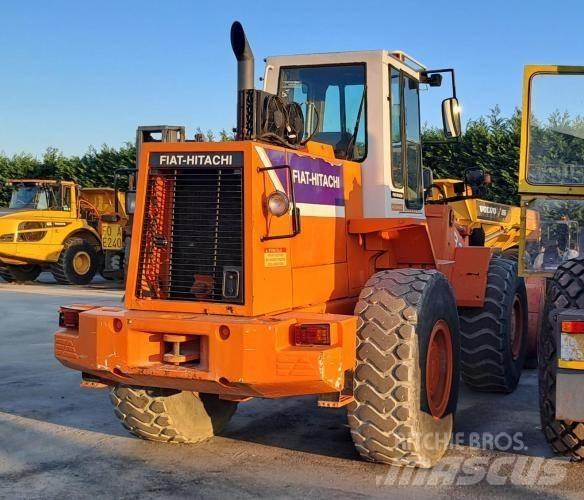 Fiat-Hitachi FR130-2 ホイールローダー・タイヤショベル