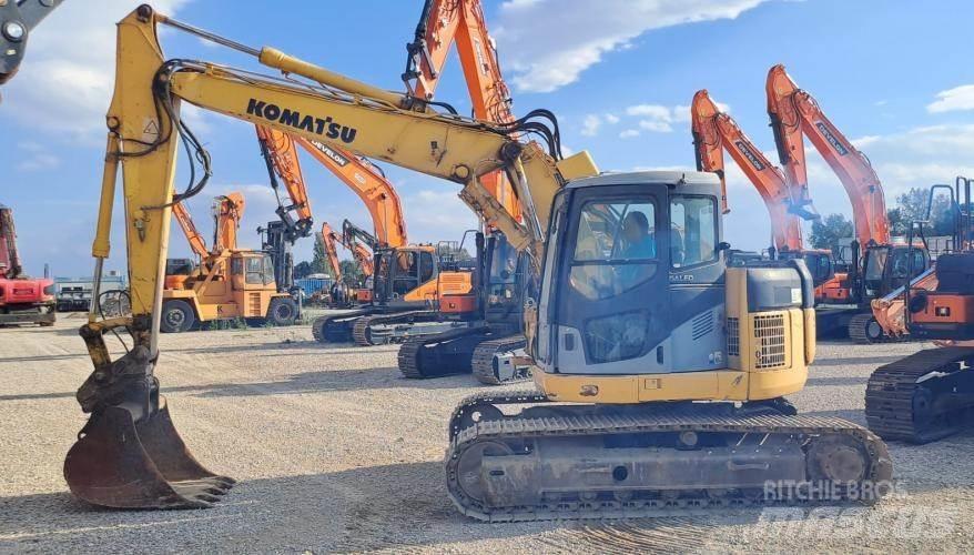 Komatsu PC138US-2E1 大型油圧ショベル12t以上（パワーショベル・ユンボ）