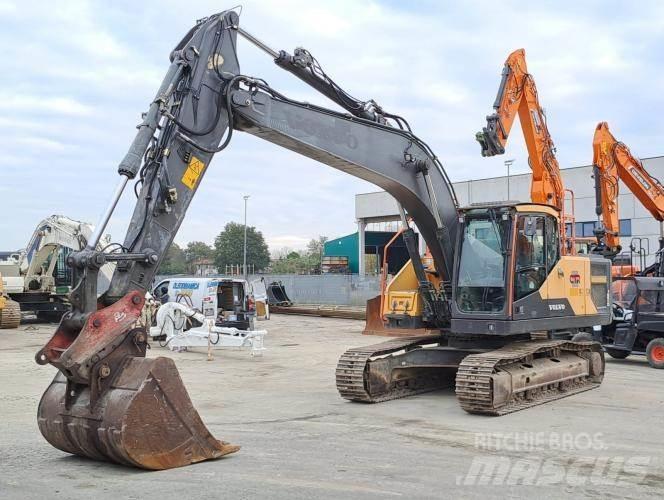 Volvo EC220E NL 大型油圧ショベル12t以上（パワーショベル・ユンボ）