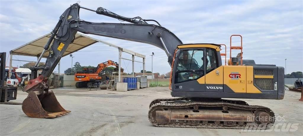 Volvo EC220E NL 大型油圧ショベル12t以上（パワーショベル・ユンボ）
