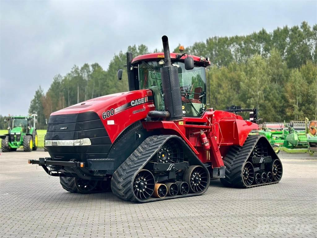 Case IH Quadtrack 600 トラクター
