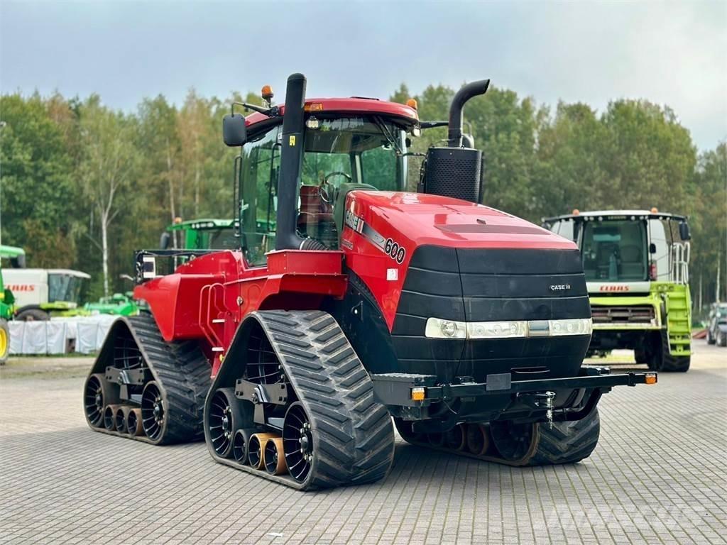 Case IH Quadtrack 600 トラクター