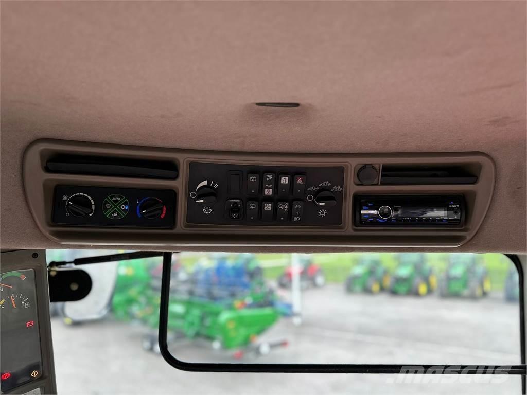 CASE Quadtrack 600 トラクター