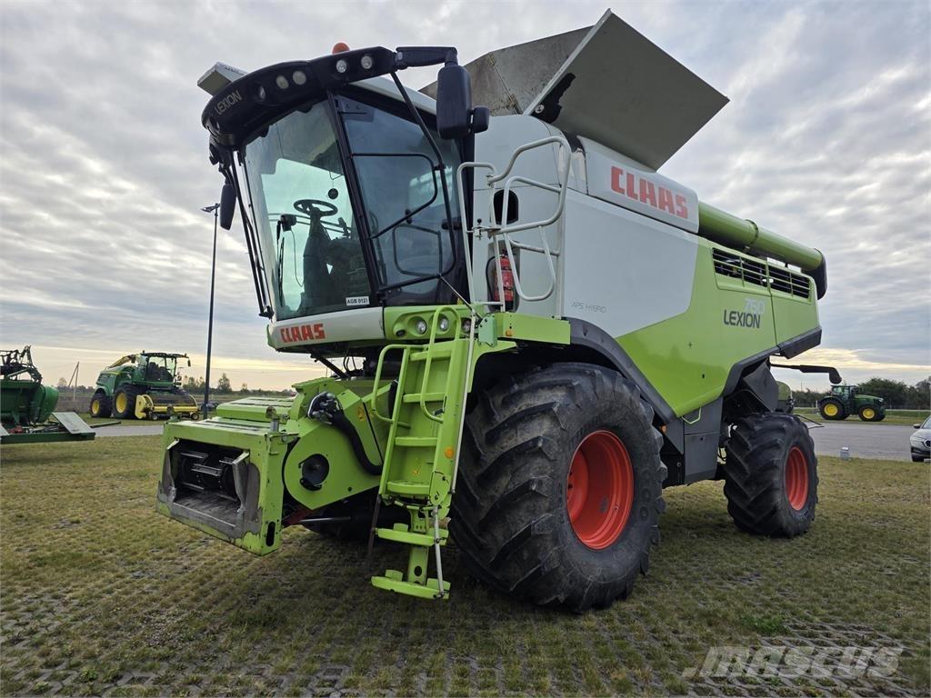 CLAAS Lexion 760 コンバイン